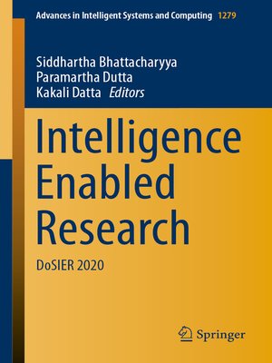 cover image of Intelligence Enabled Research